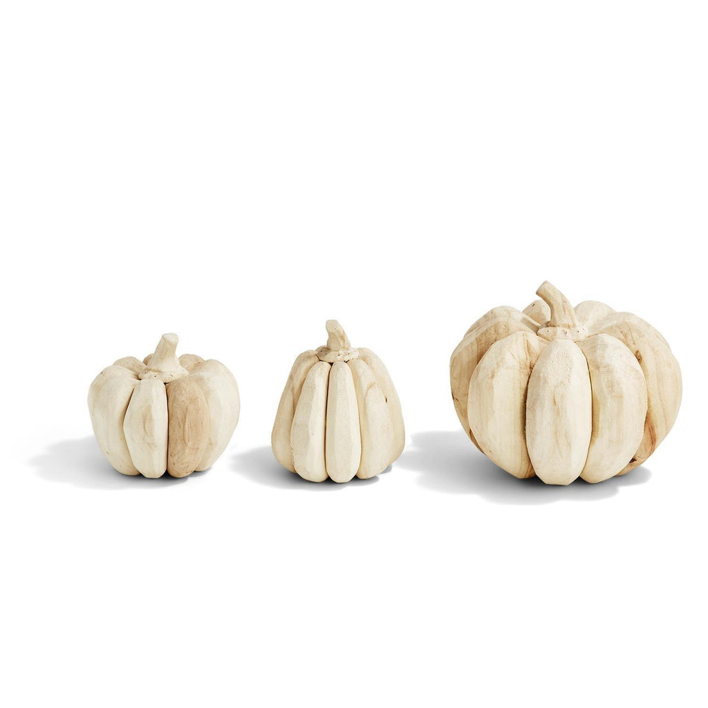 Handcrafted Farmhouse Wooden Pumpkins | Fall Decor