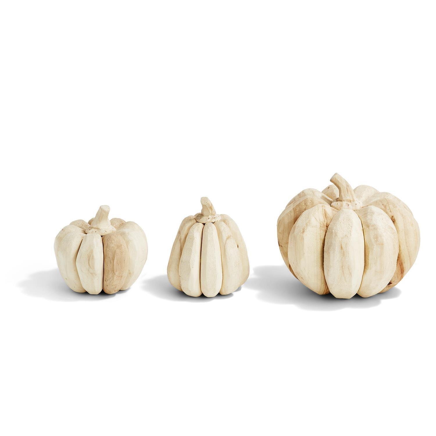 Handcrafted Farmhouse Wooden Pumpkins | Fall Decor