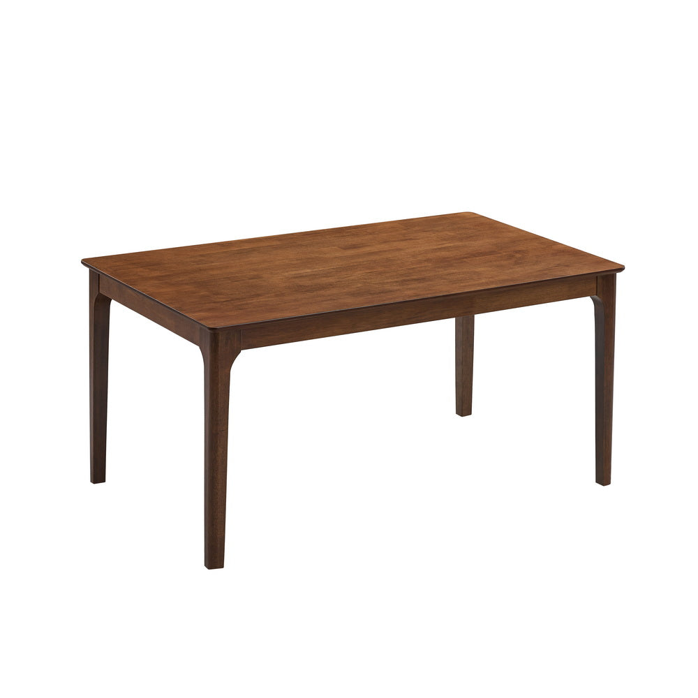Farmhouse Dining Table Set with Upholstered Chairs – Seats 4–6
