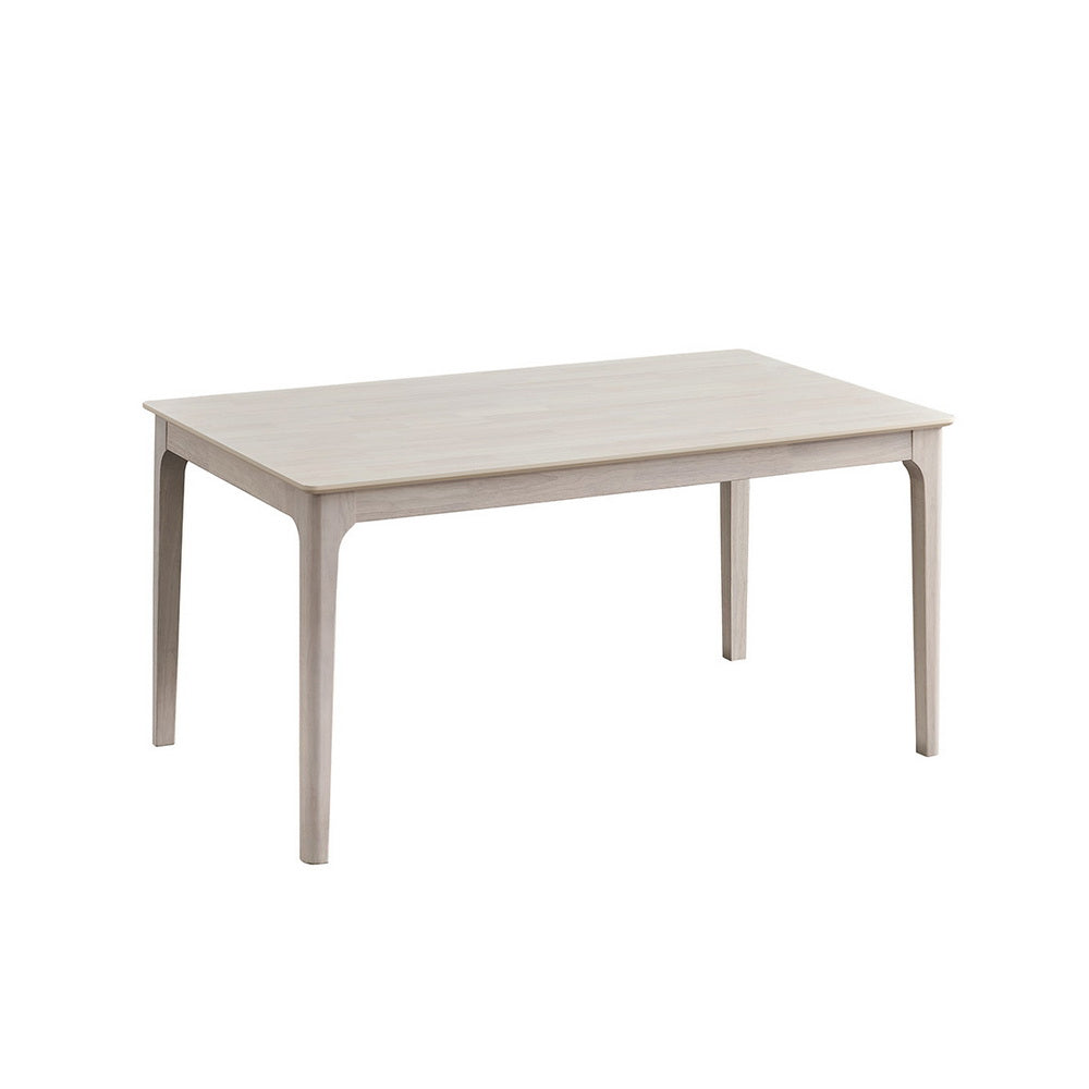 Farmhouse Dining Table Set with Upholstered Chairs – Seats 4–6