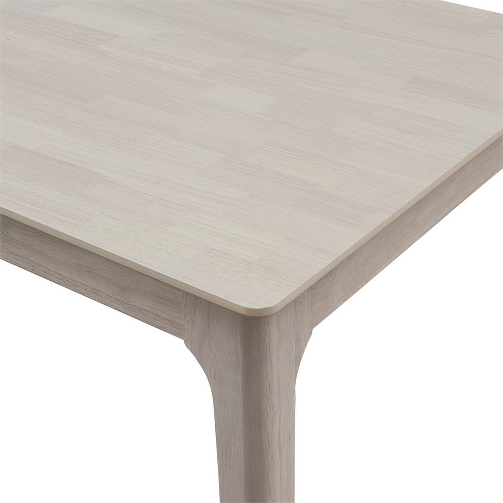 Farmhouse Dining Table Set with Upholstered Chairs – Seats 4–6