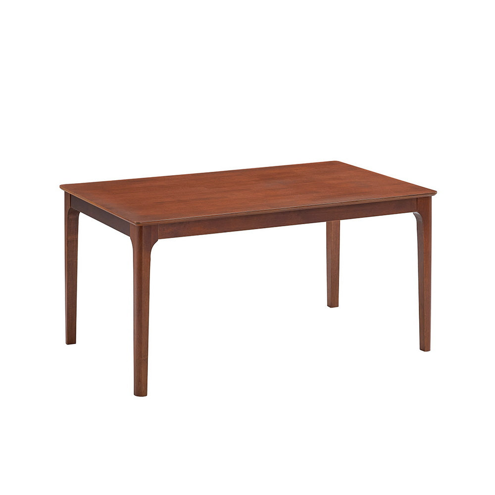 Farmhouse Dining Table Set with Upholstered Chairs – Seats 4–6