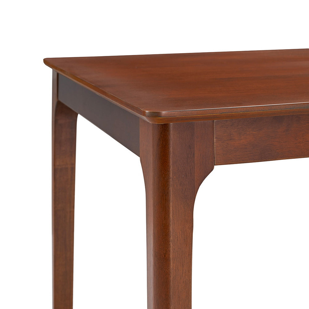 Farmhouse Dining Table Set with Upholstered Chairs – Seats 4–6