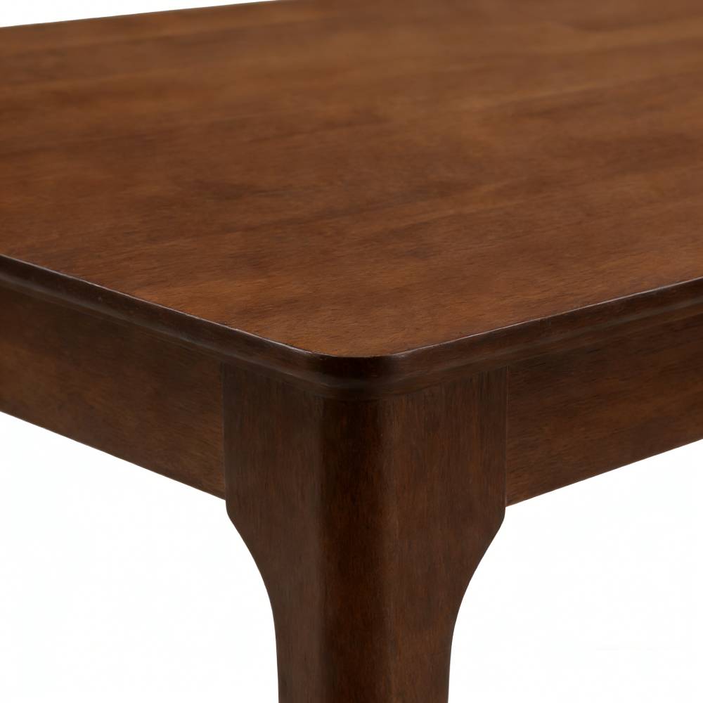 Farmhouse Dining Table Set with Upholstered Chairs – Seats 4–6