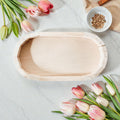 Rustic Wood Trinket Tray | Farmhouse Catchall Dish