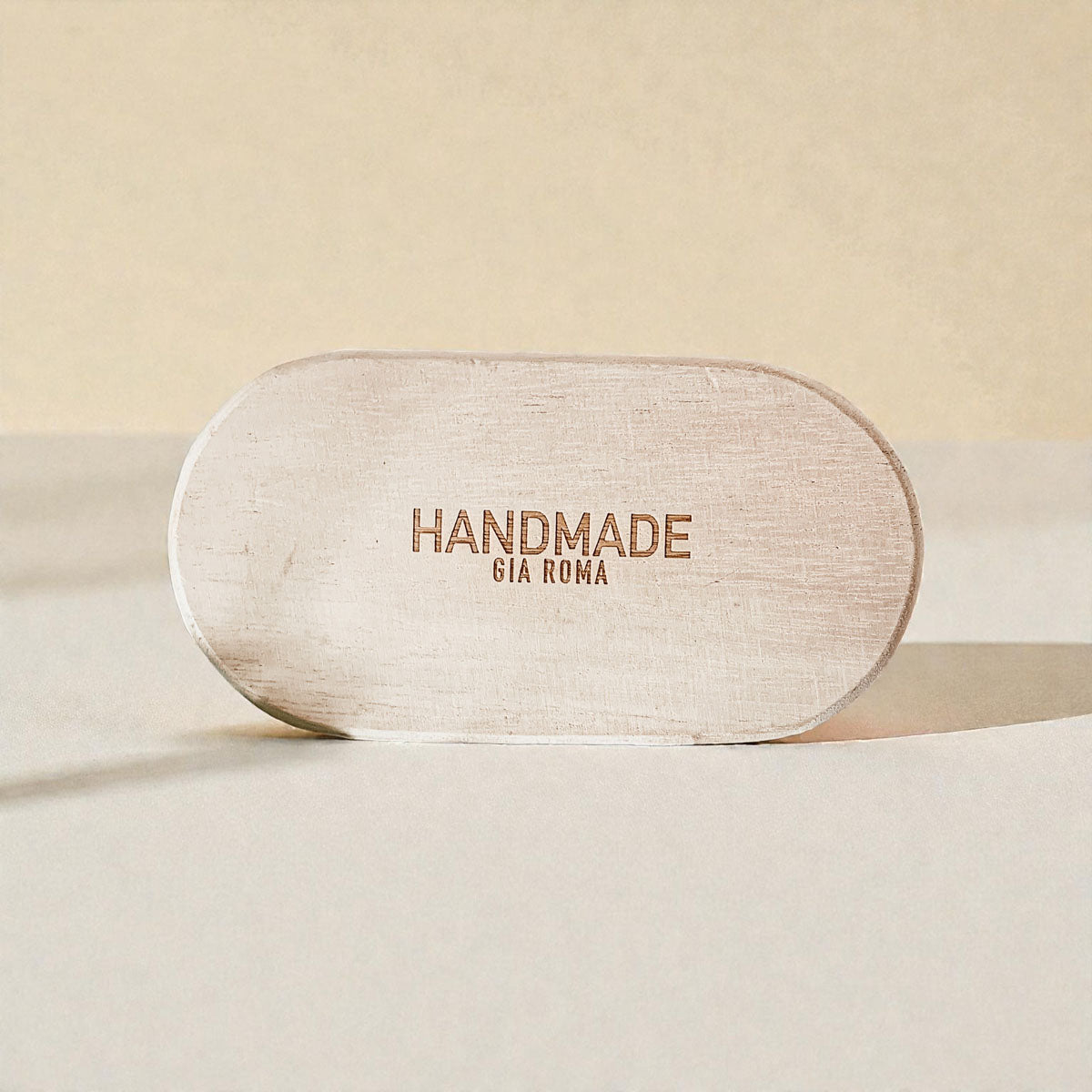 Rustic Wood Trinket Tray | Farmhouse Catchall Dish