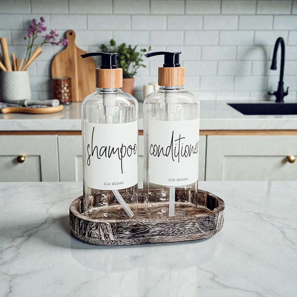 Rustic Wood Trinket Tray | Farmhouse Catchall Dish