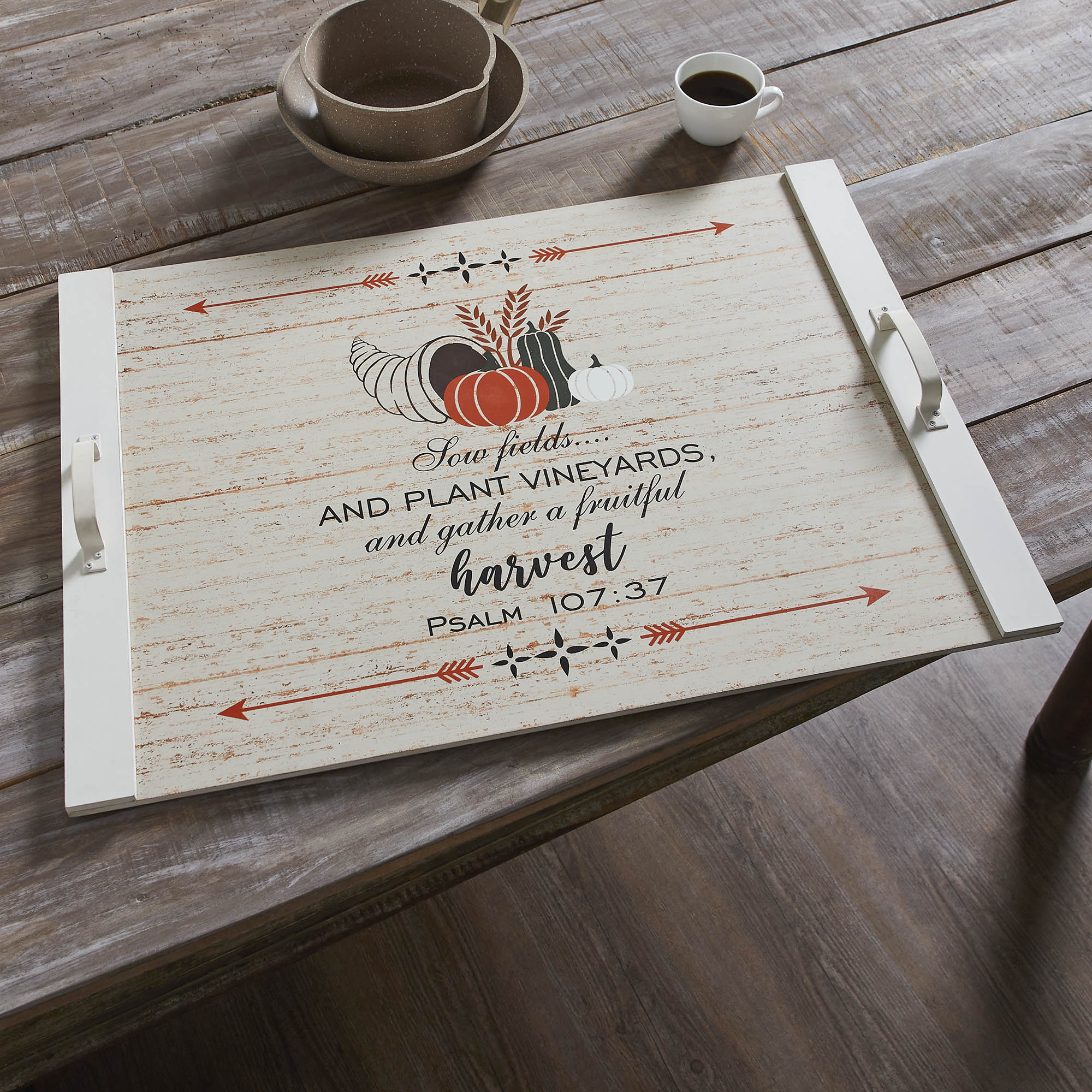 Rustic Wooden Stove Top Cover & Serving Tray | Farmhouse Noodle Board