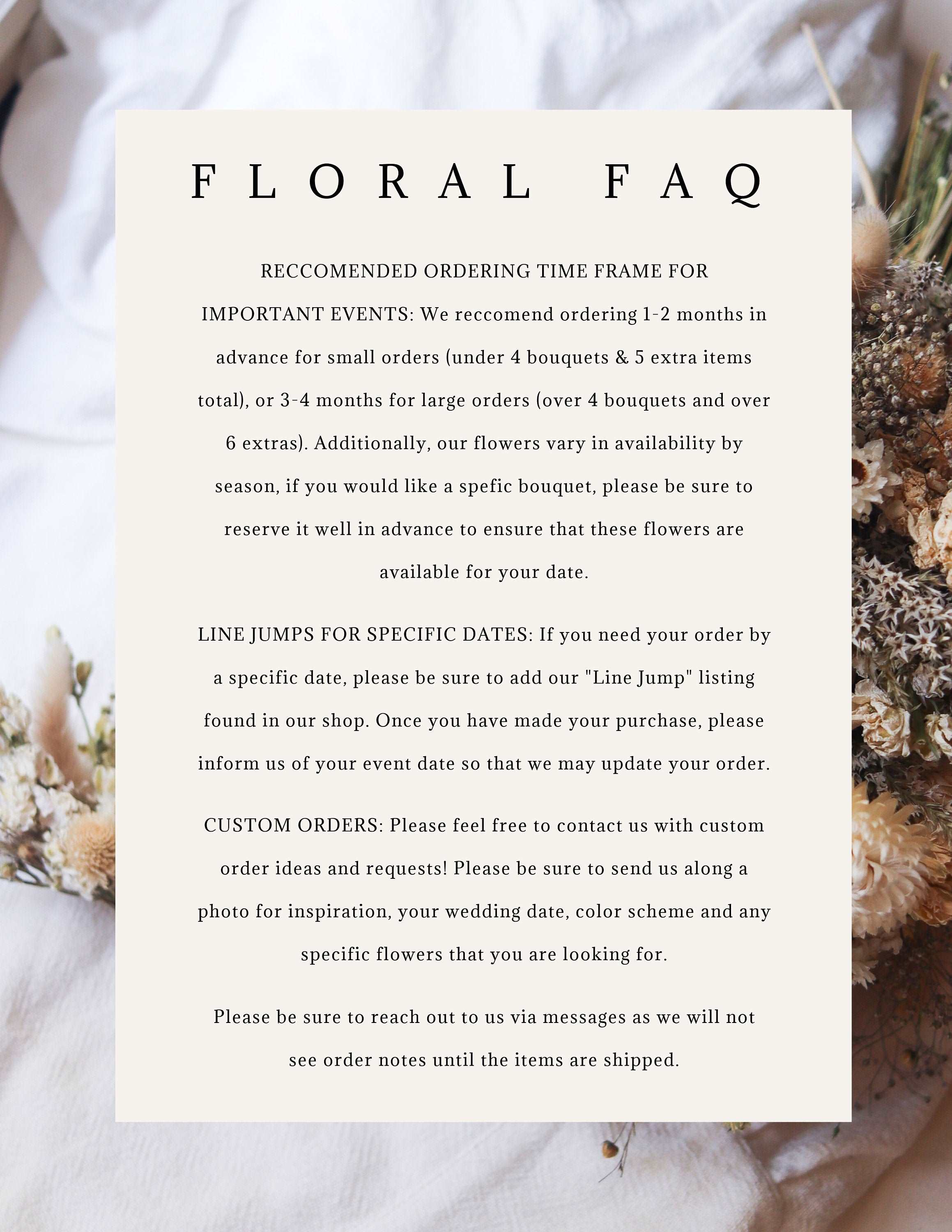 Dried Flower Bouquet | Peony, Lavender & Larkspur