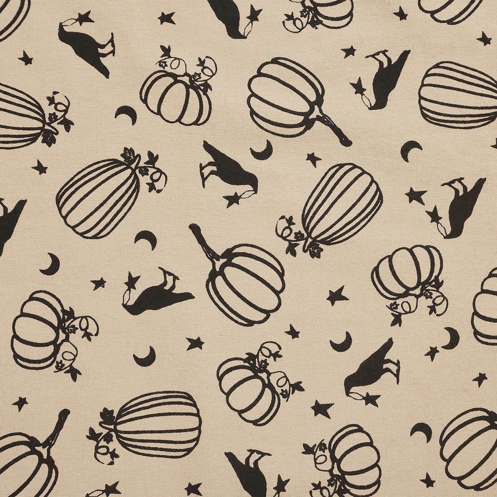 Midnight Harvest Pumpkin & Raven Kitchen Towel| Set of 3