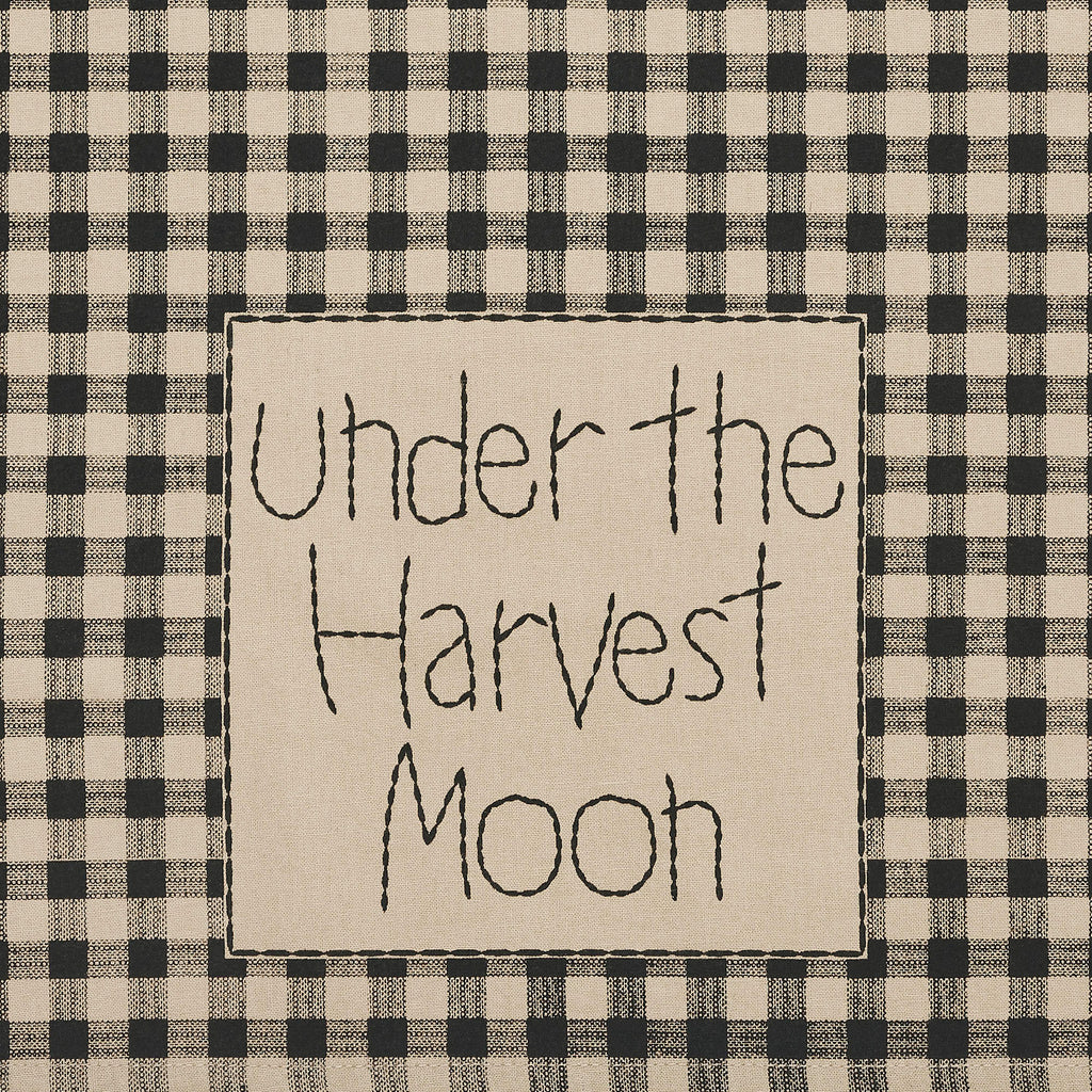 Midnight Harvest Pumpkin & Raven Kitchen Towel| Set of 3