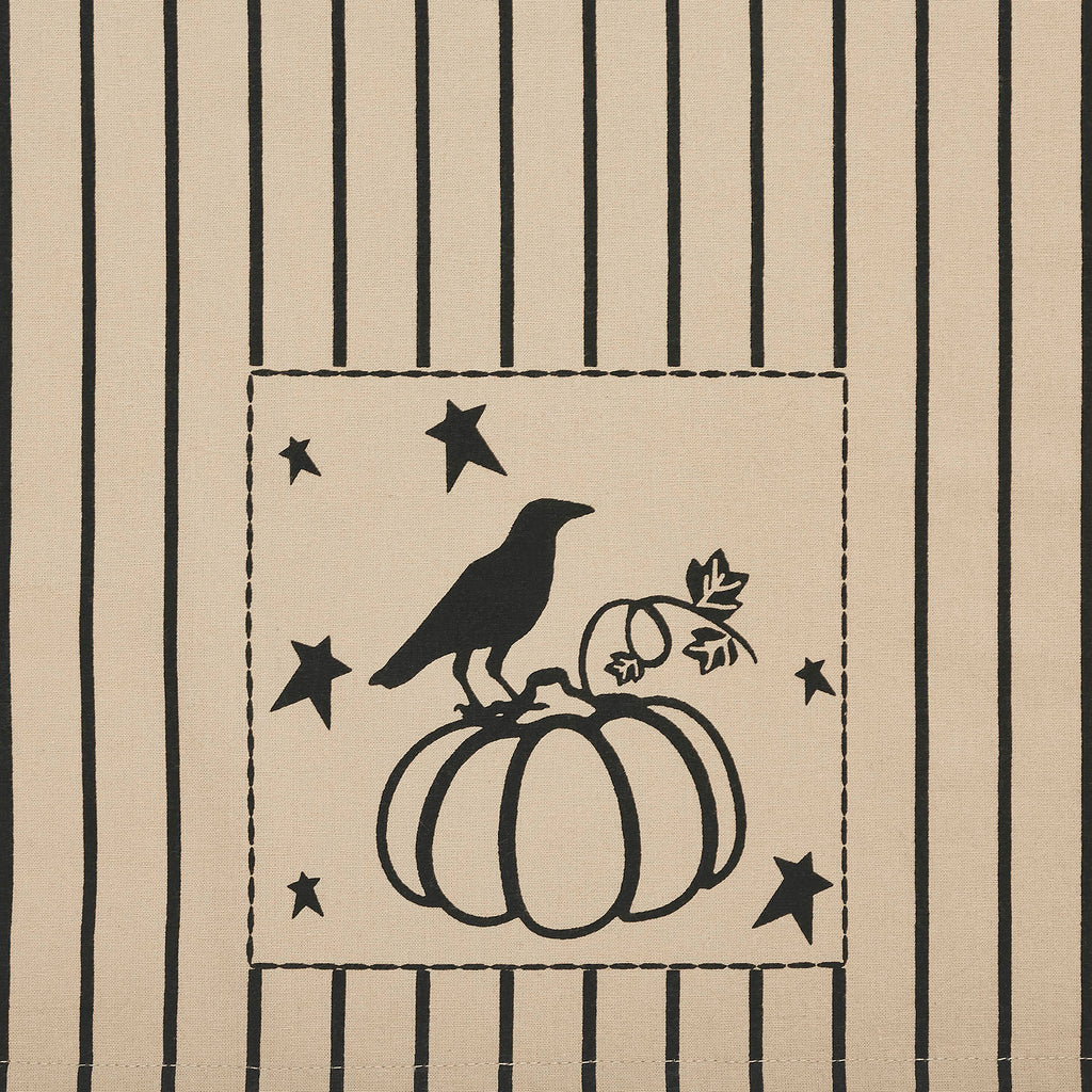 Midnight Harvest Pumpkin & Raven Kitchen Towel| Set of 3