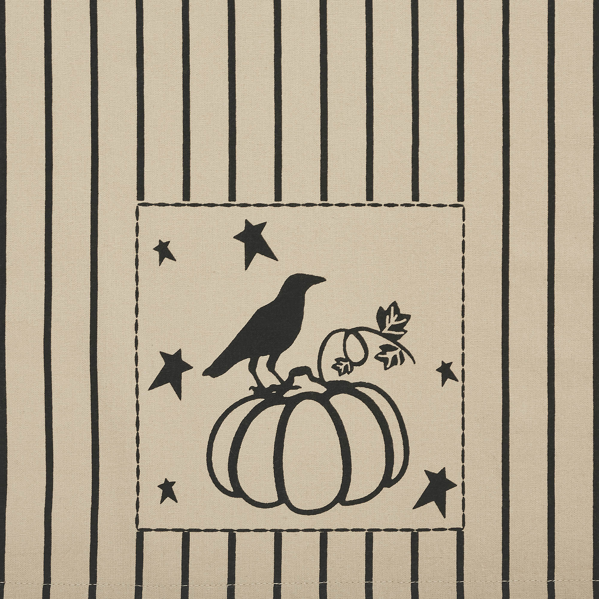 Midnight Harvest Pumpkin & Raven Kitchen Towel| Set of 3