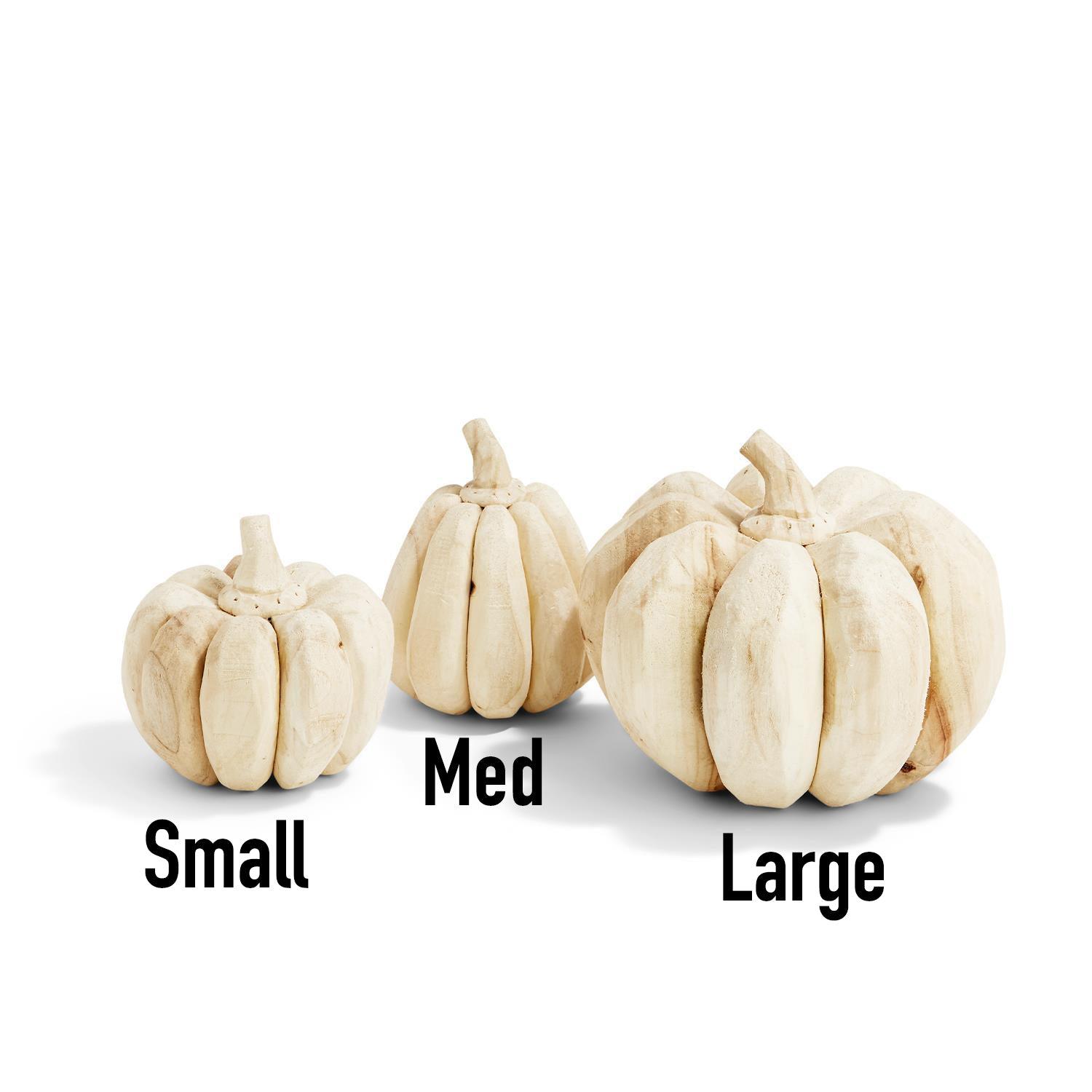 Handcrafted Farmhouse Wooden Pumpkins | Fall Decor